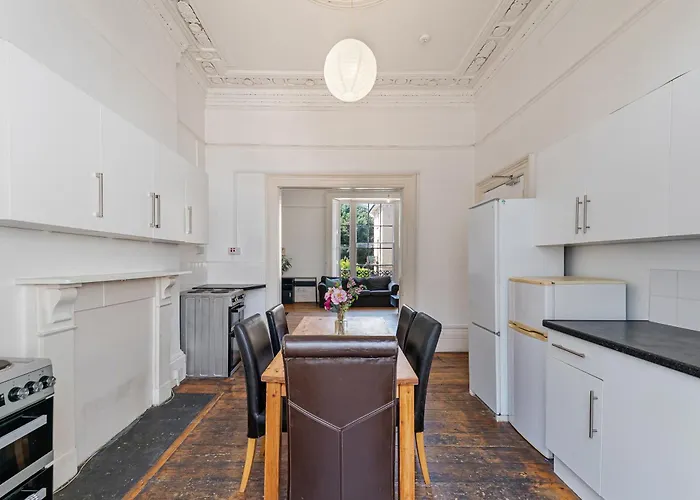 Alloggio in famiglia No 4 Georgian Shared House - By Clifton Short Lets Bristol